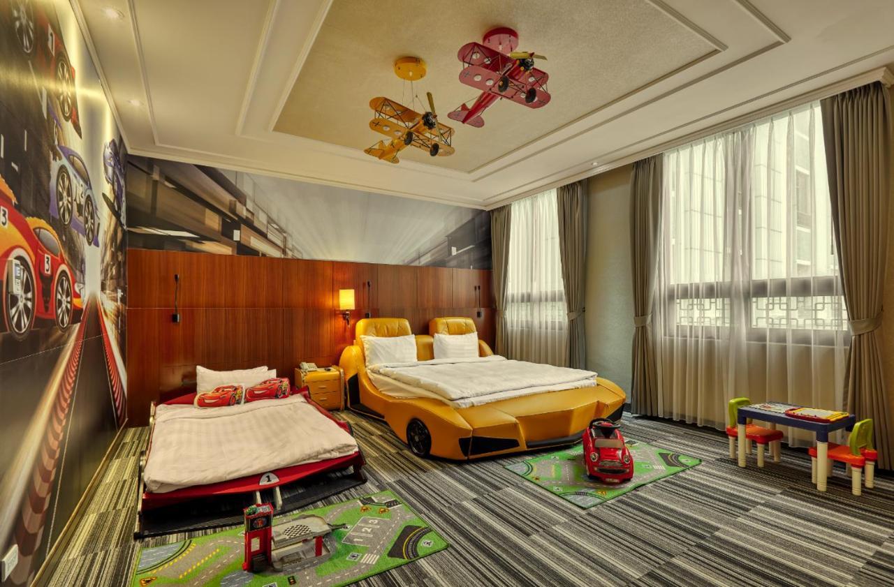 Golden Tulip - Aesthetics Hotel Zhunan Exterior foto
