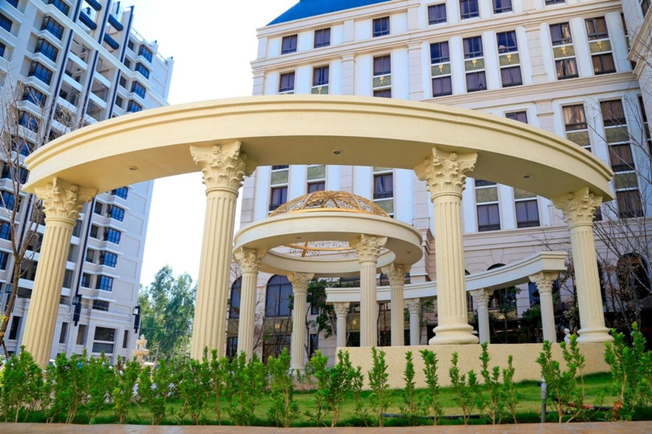 Golden Tulip - Aesthetics Hotel Zhunan Exterior foto
